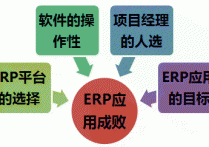 ERP軟件應用成敗的幾個(gè)因素